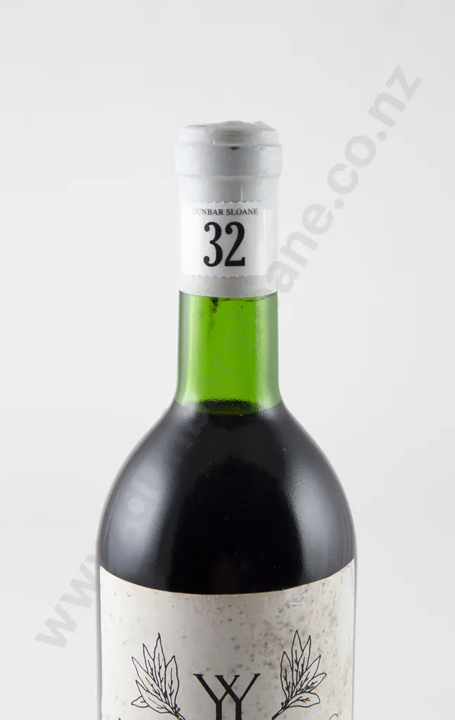 1 bottle Yarra Yering Dry Red Wine No1 Vintage 1980 Image 1++