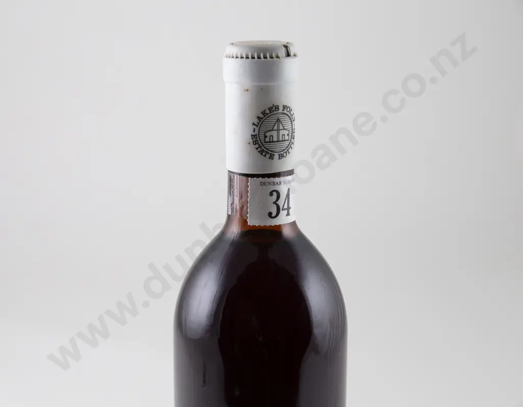 1 bottle Lake's Folly Pokolbin Cabernet Sauvignon Vintage 1979 Image 1++