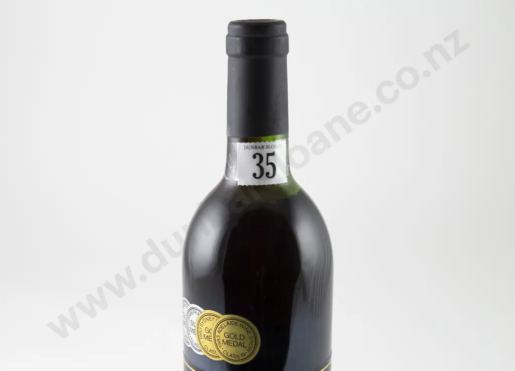 1 bottle Lindemans Coonawarra St George Vineyard Cabernet Sauvignon Vintage 1981 Image 1++