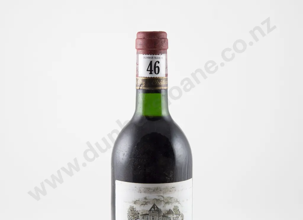 1 bottle Chateau de Pez Saint - Estephe Grand Vin Vintage 1985 Image 1++
