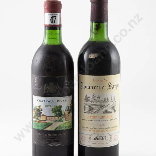 2 bottles Mixed Lot