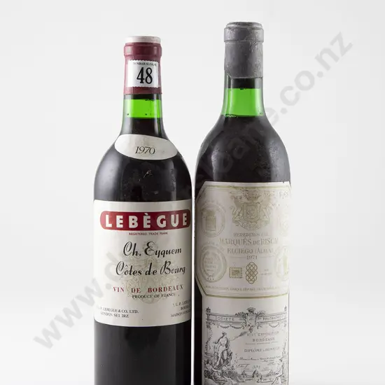 2 bottles Mixed Lot