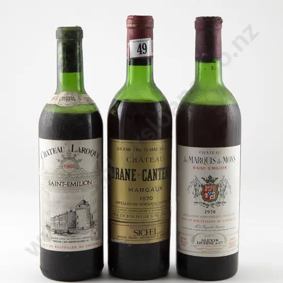 3 bottles Mixed Lot