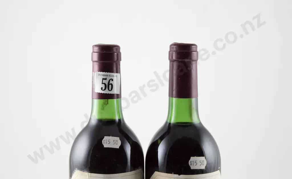 2 bottles Chateau Chemin Royal Cru Bourgeois Listrac - Medoc Vintage 1982 Image 1++