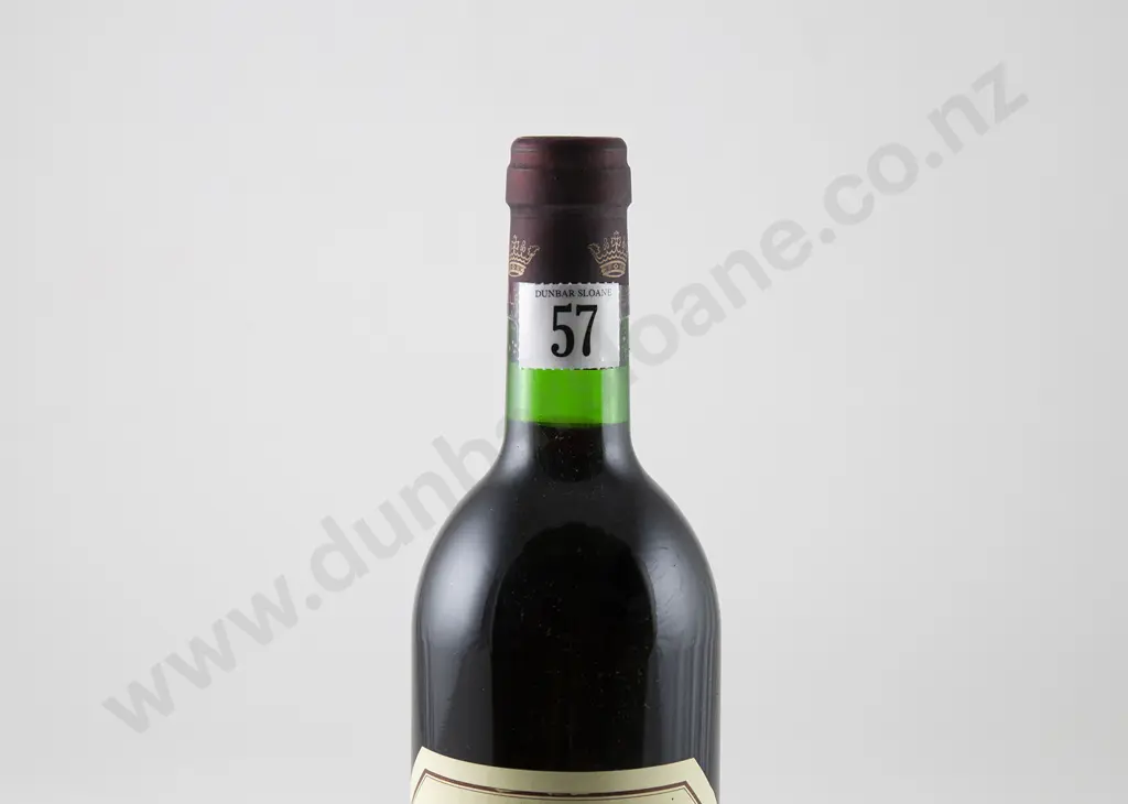 1 bottle Chateau Bel Air Marquis d'Aligre Margaux Vintage 1978 Image 1++