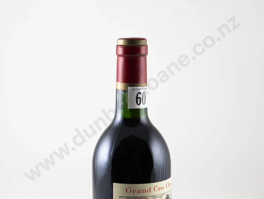 1 bottle Chateau Calon-Segur Saint-Estephe Vintage 1985 Image 1++