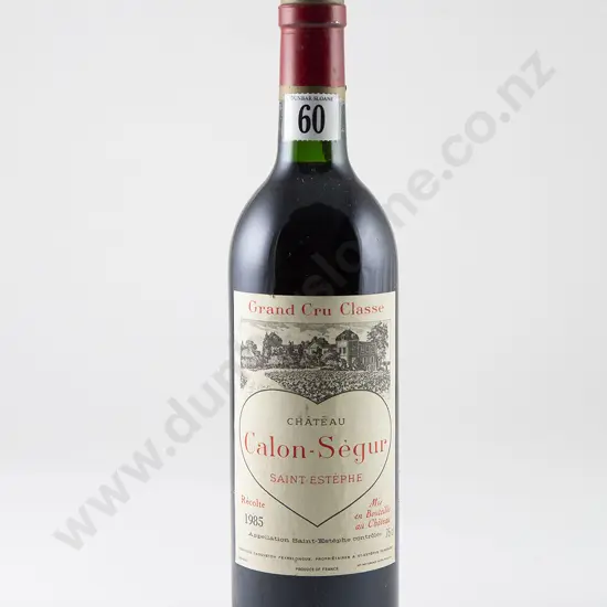 1 bottle Chateau Calon-Segur Saint-Estephe Vintage 1985