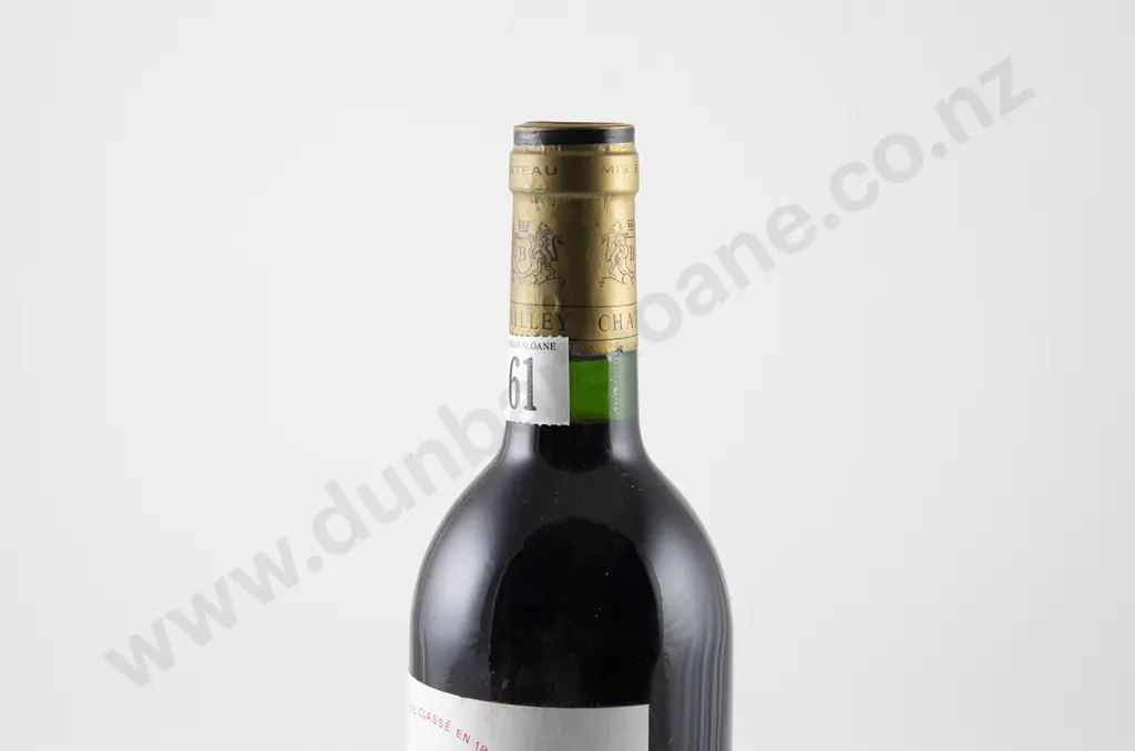 1 bottle Chateau Haut-Batailley Pauillac Vintage 1985 Image 1++