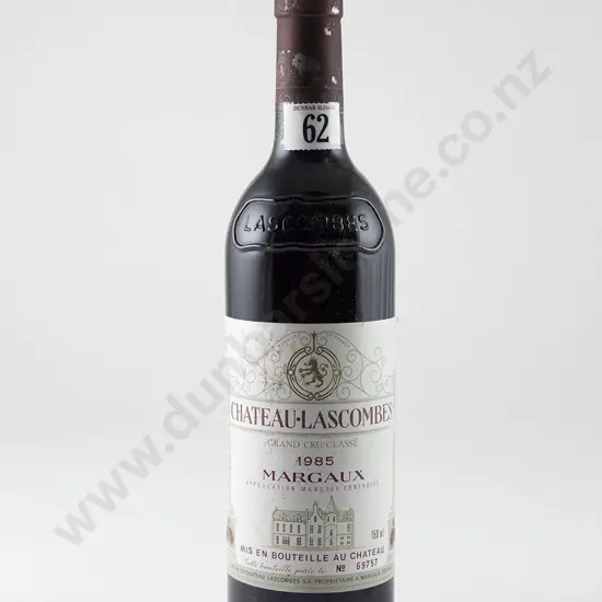 1 bottle Chateau Lascombes Margaux Vintage 1985