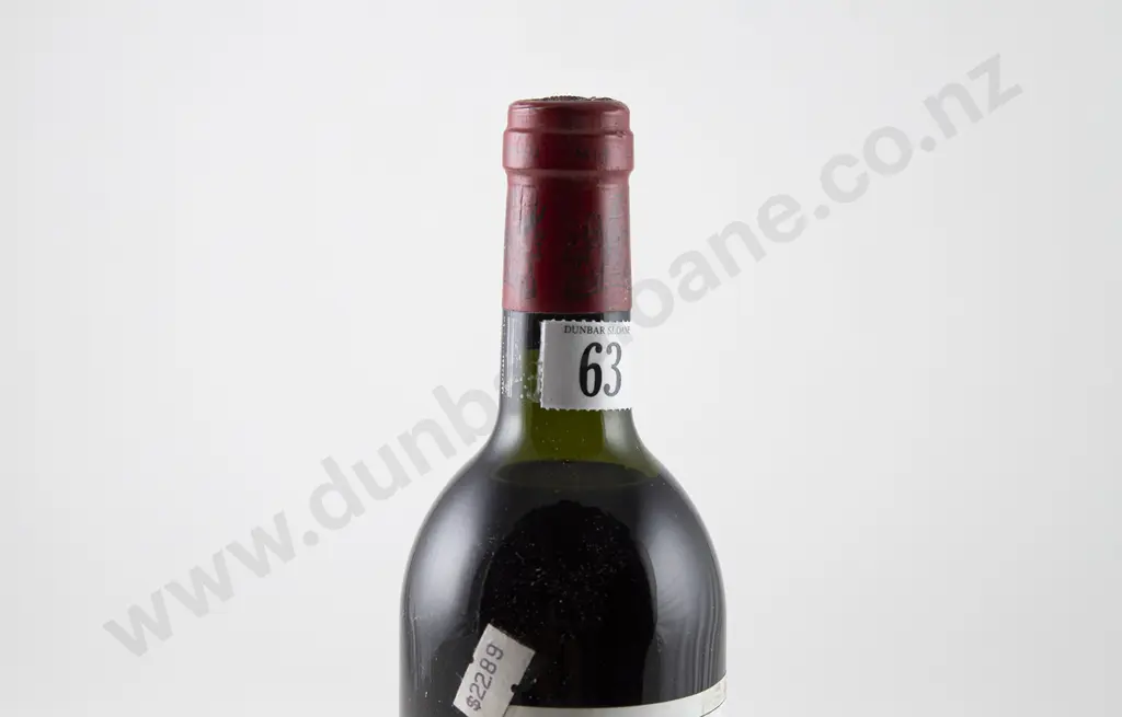 1 bottle Chateau Montrose Saint-Estephe Medoc Vintage 1978 Image 1++
