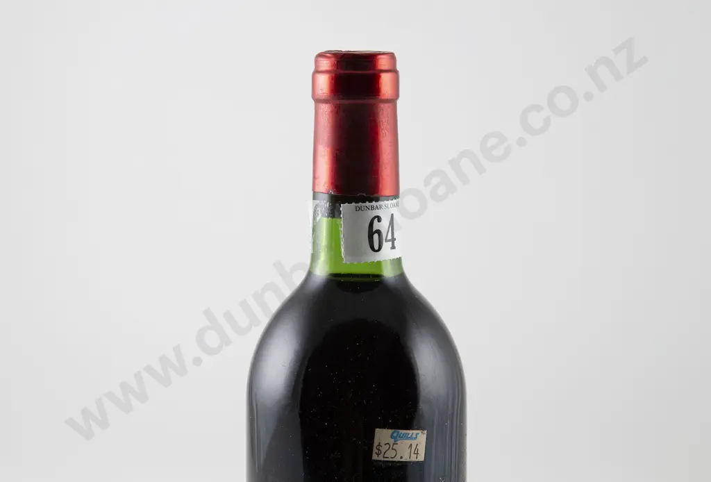 1 bottle Chateau Leoville Barton Saint-Julien Vintage 1981 Image 1++