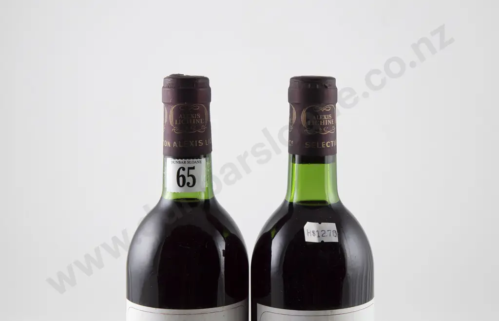 2 bottles Chateau Bellechasse Bordeaux Superieur Vintage 1981 Image 1++