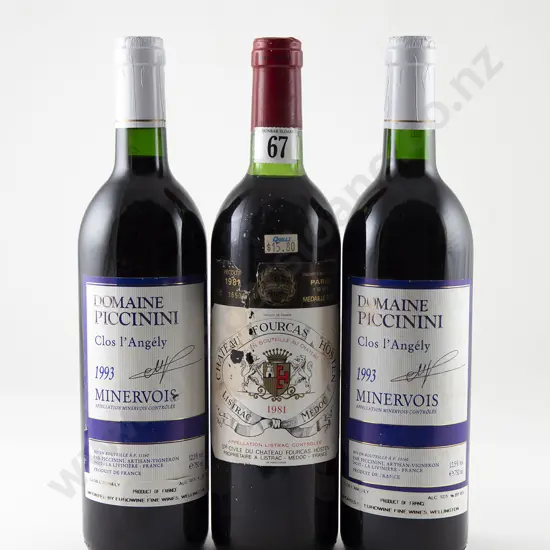 3 bottles Mixed Lot