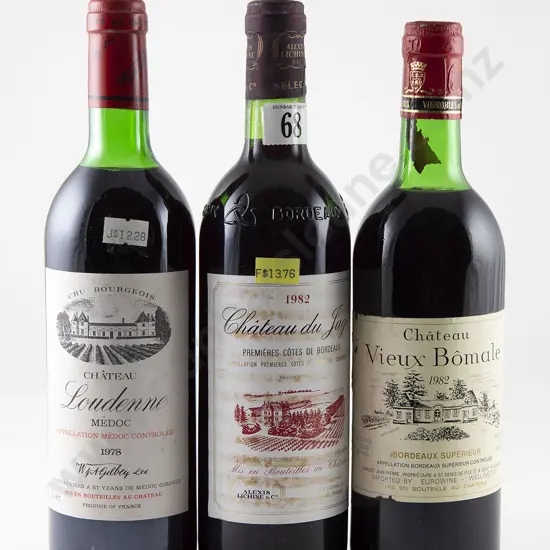 3 bottles Mixed Lot