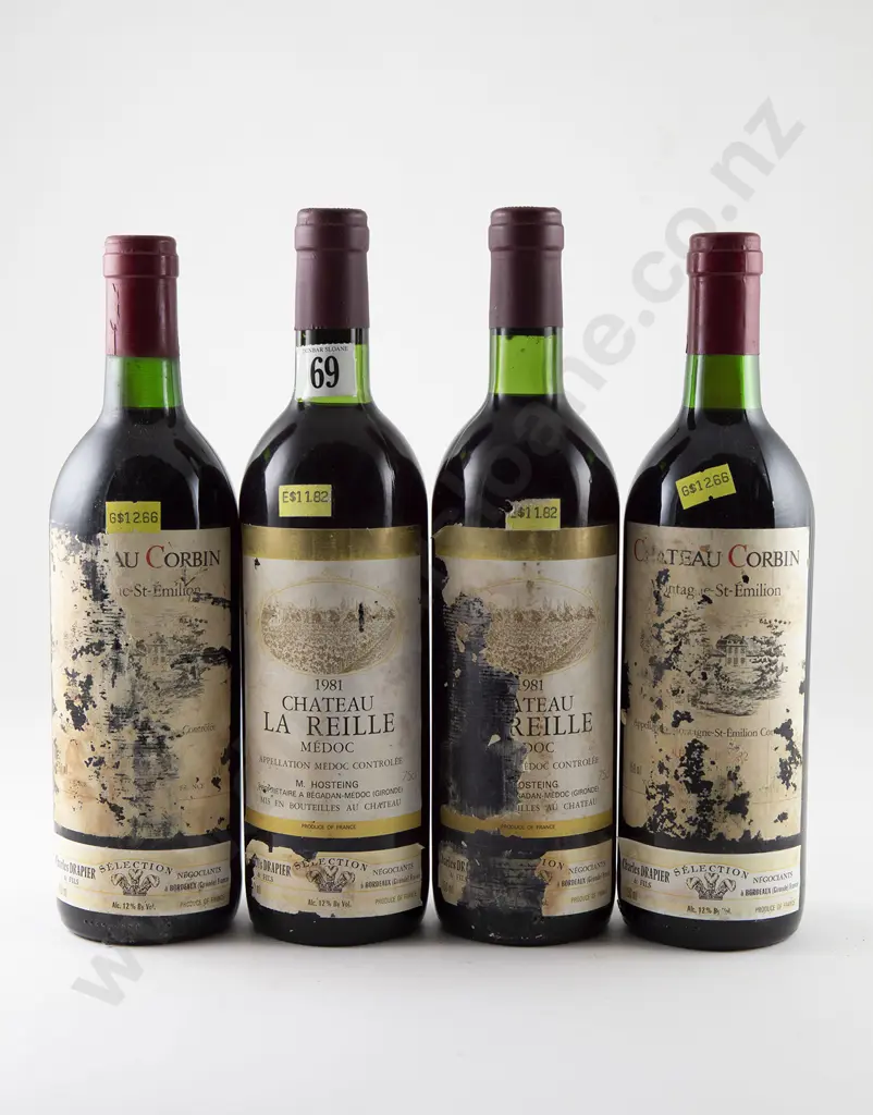 4 bottles Mixed Lot Image 1++