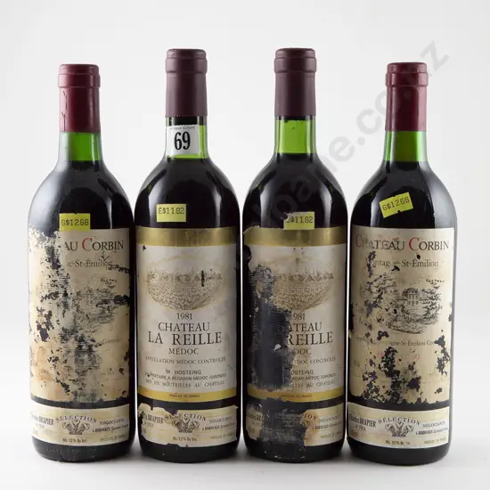4 bottles Mixed Lot