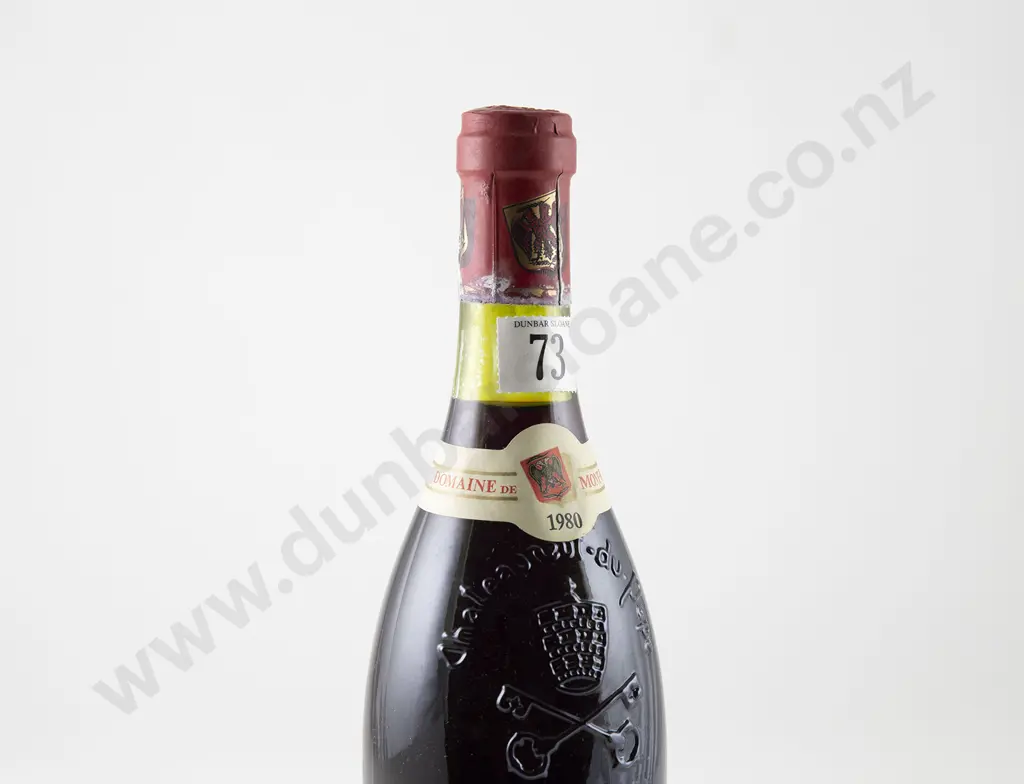 1 bottle Domaine De Mont-Redon Chateauneuf-du-Pape Vintage 1980 Image 1++