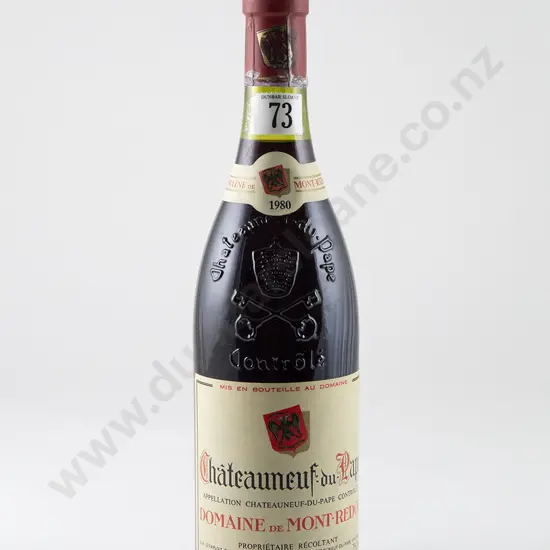 1 bottle Domaine De Mont-Redon Chateauneuf-du-Pape Vintage 1980