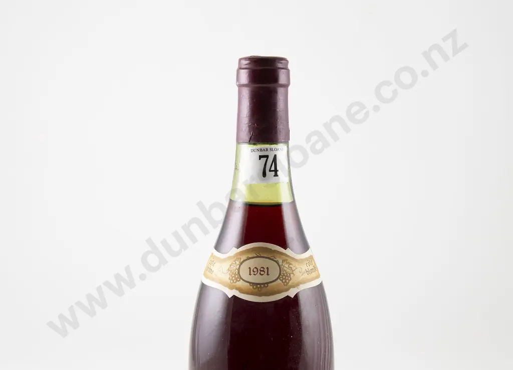 1 bottle Emile Champet Cote Rotie Vintage 1981 Image 1++