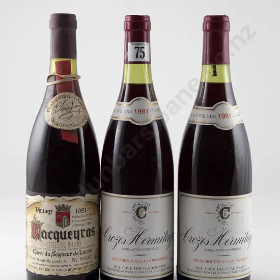 3 bottles Mixed Lot