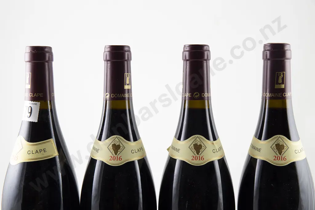 4 bottles Domaine Auguste Clape Cotes du Rhone Vintage 2016 Image 1++