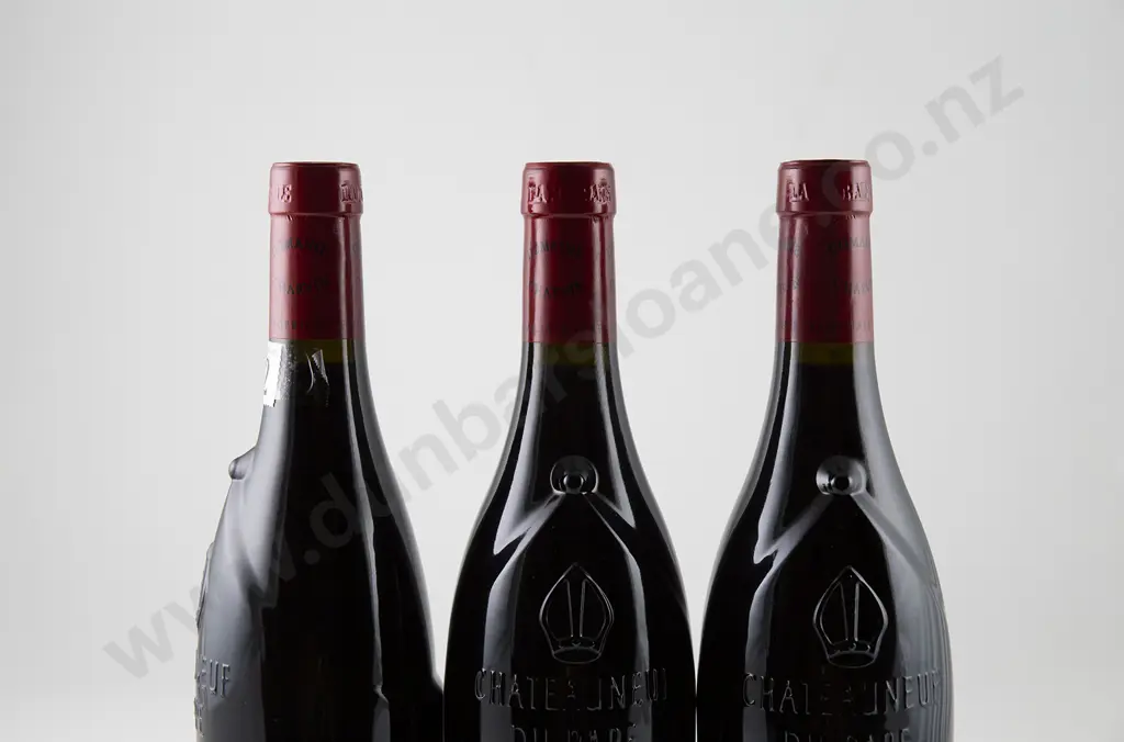 3 bottles Domaine Charvin Chateauneuf-du-Pape Vintage 2016 Image 1++