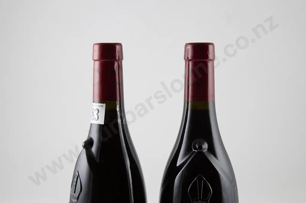 2 bottles Domaine Charvin Chateauneuf-du-Pape Vintage 2016 Image 1++