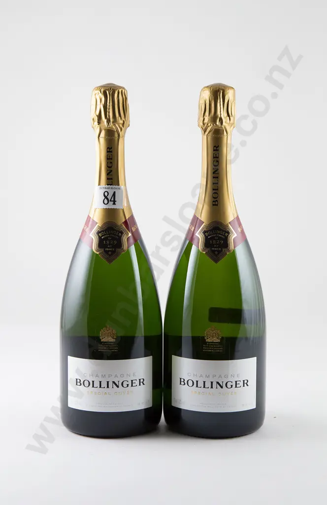 2 bottles Champagne Bollinger Rare 'Special Cuvee' Image 1++