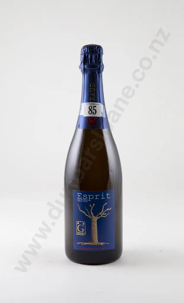 1 bottle Champagne Henri Giraud 'Esprit Nature' ADN Image 1++