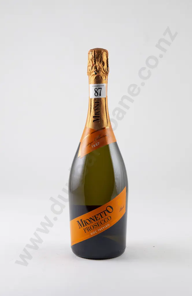 1 bottle Italy Mionetto Prosecco 'Prestige Collection' Brut Treviso Image 1++