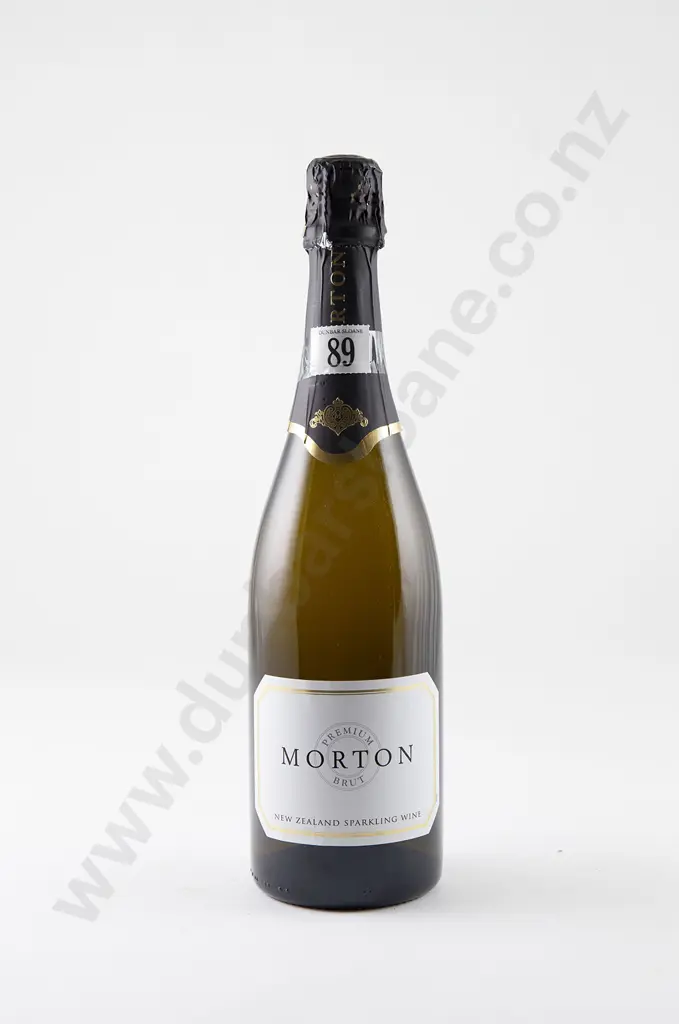 1 bottle NZ Morton Estate 'Premium' Brut Sparkling Image 1++