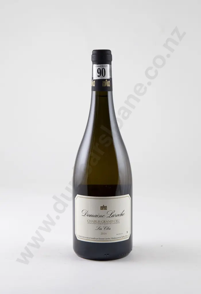 1 bottle Domaine Larocje Chablis Grand Cru 'Les Clos' Vintage 2014 Image 1++