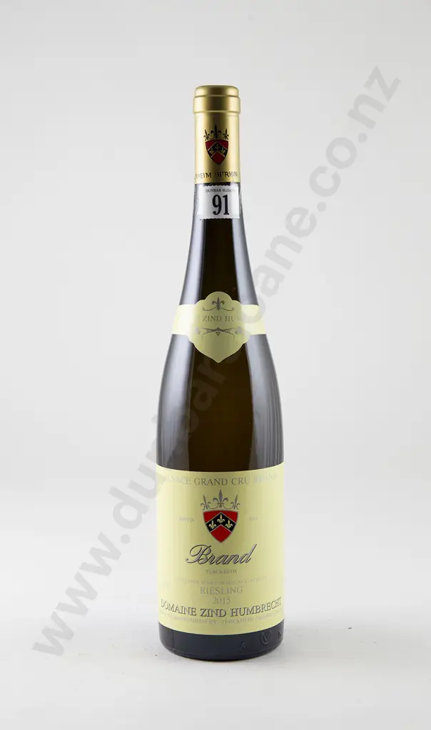 1 bottle Domaine Zind Humbrecht Alsace Grand Cru 'Brand' Turckheim Riesling Vintage 2015 Image 1++