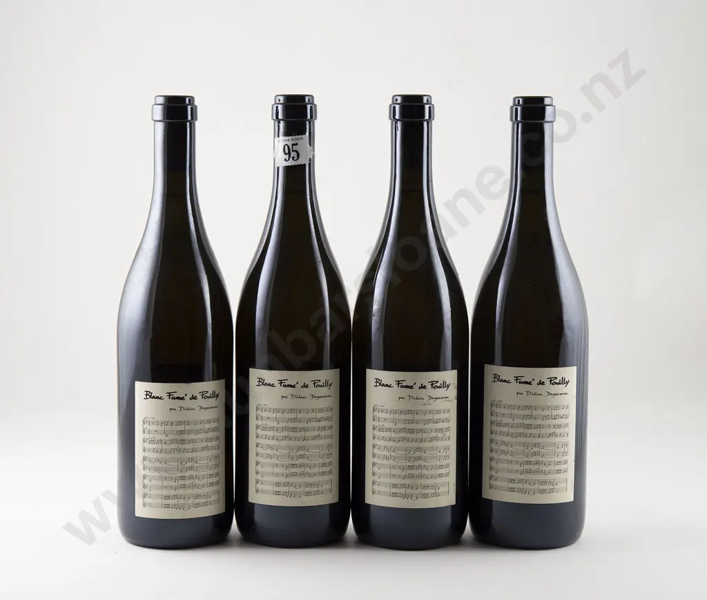4 bottles Didier Dagueneau Blanc Fume de Pouilly Loire Vintage 2004 Image 1++