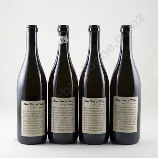 4 bottles Didier Dagueneau Blanc Fume de Pouilly Loire Vintage 2004