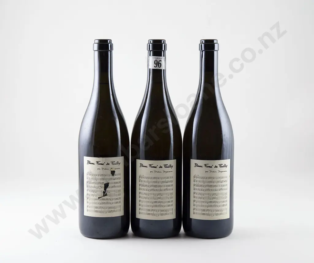 3 bottles Didier Dagueneau Blanc Fume de Pouilly Loire Vintage 2004 Image 1++