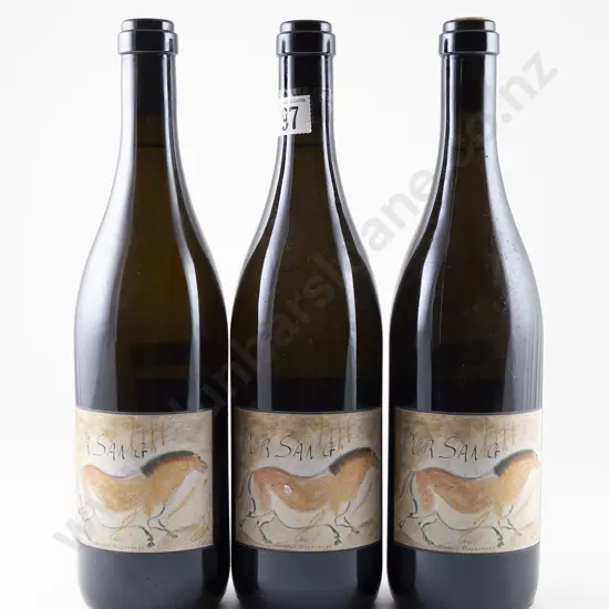 3 bottles Didier Dagueneau Pouilly-Fume Pur Sang Loire Vintage 2004