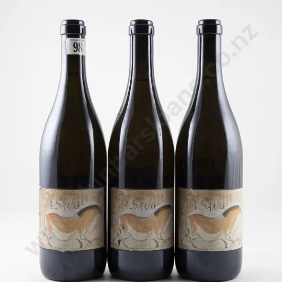 3 bottles Didier Dagueneau Pouilly-Fume Pur Sang Loire Vintage 2004
