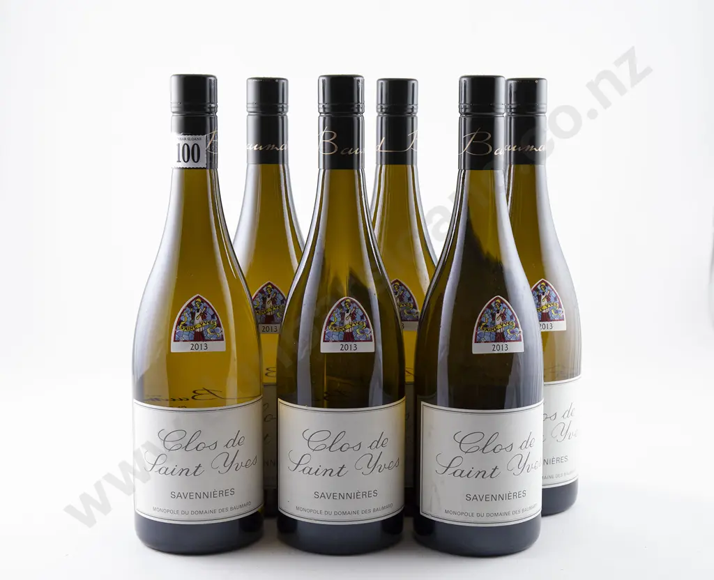 6 bottles Domaine des Baumard Savennieres Clos St Yves Vintage 2013 Image 1++