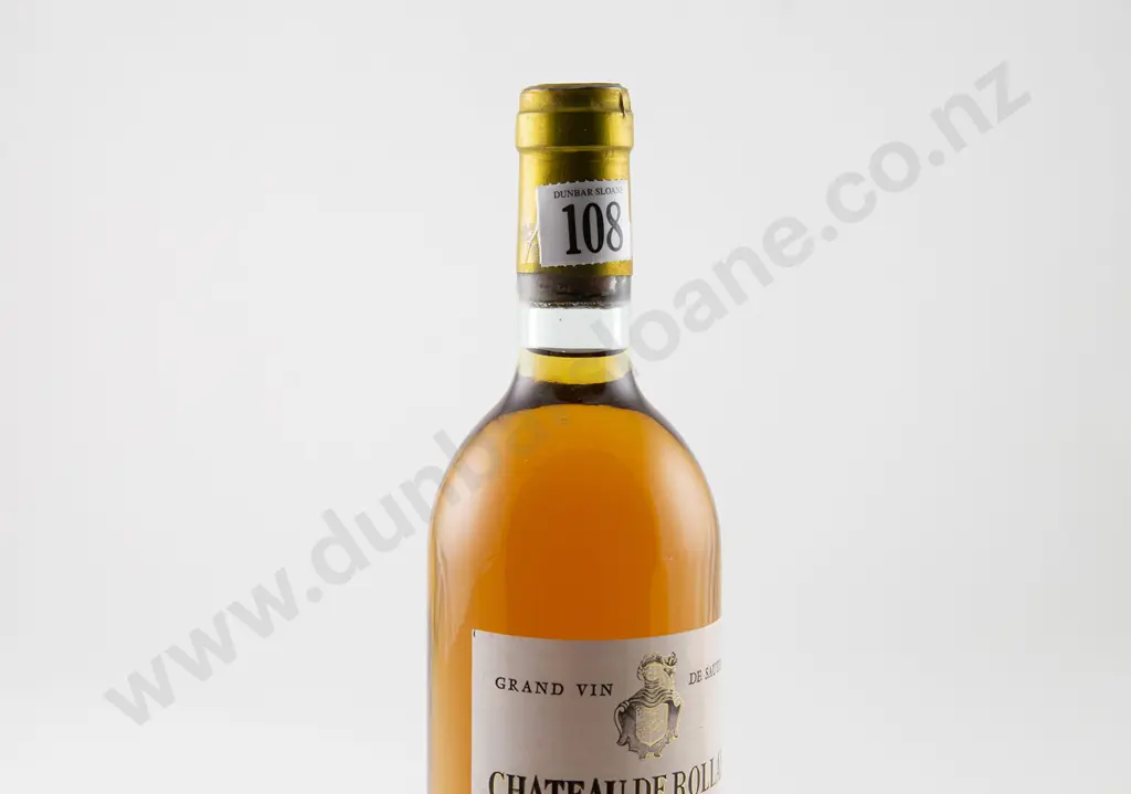 1 bottle Chateau De Rolland Barsac Sauternes Bordeaux Vintage 1979 Image 1++