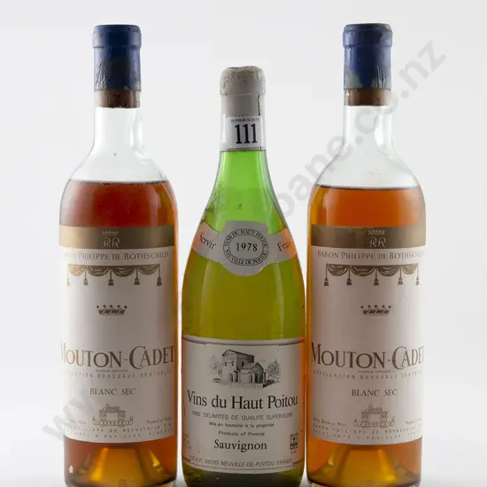 3 bottles Mixed Lot