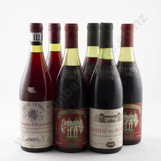 6 bottles Mixed Lot