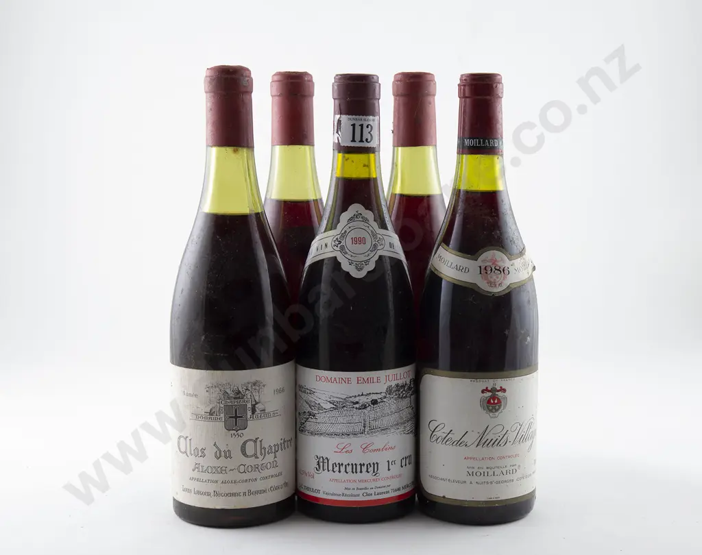 5 bottles Mixed Lot Image 1++