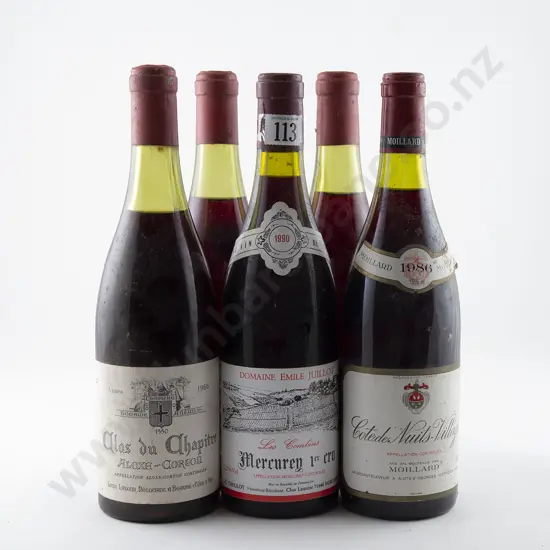 5 bottles Mixed Lot