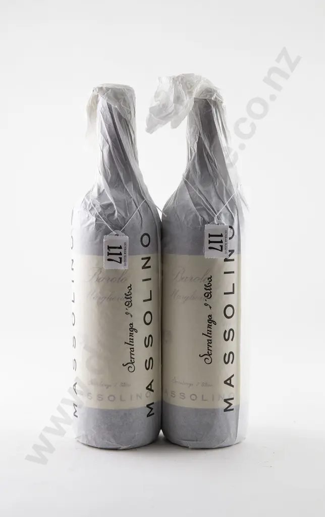 2 bottles Massolino Barolo 'Margheria' Serralunga d'Alba Vintage 2010 Image 1++
