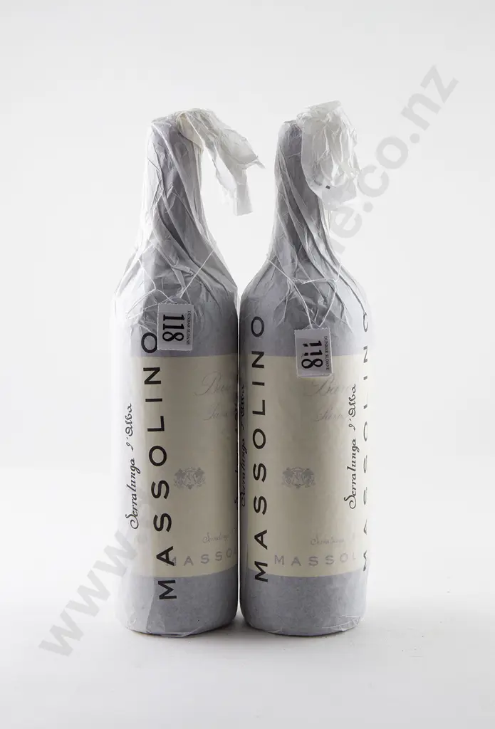 2 bottles Massolino Barolo 'Parussi' Serralunga d'Alba Vintage 2010 Image 1++