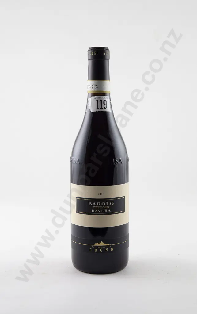 1 bottle Elvio Cogno Barolo 'Ravera' Vintage 2010 Image 1++
