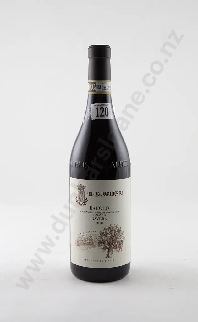 1 bottle G. D. Vajra Barolo ' Ravera' Vintage 2010 Image 1++