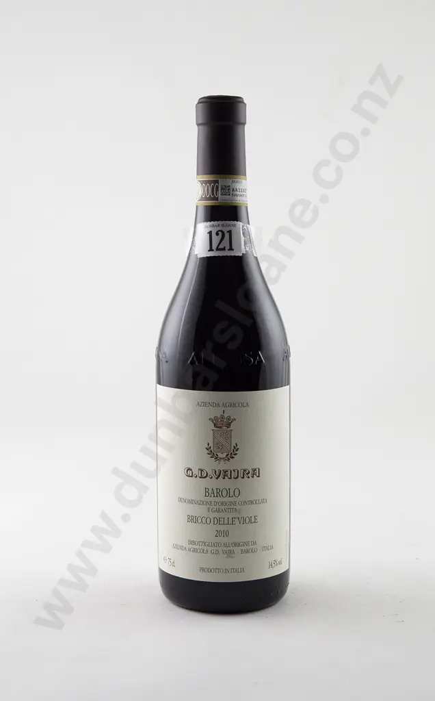 1 bottle G. D. Vajra Barolo 'Bricco Delle Viole' Vintage 2010 Image 1++