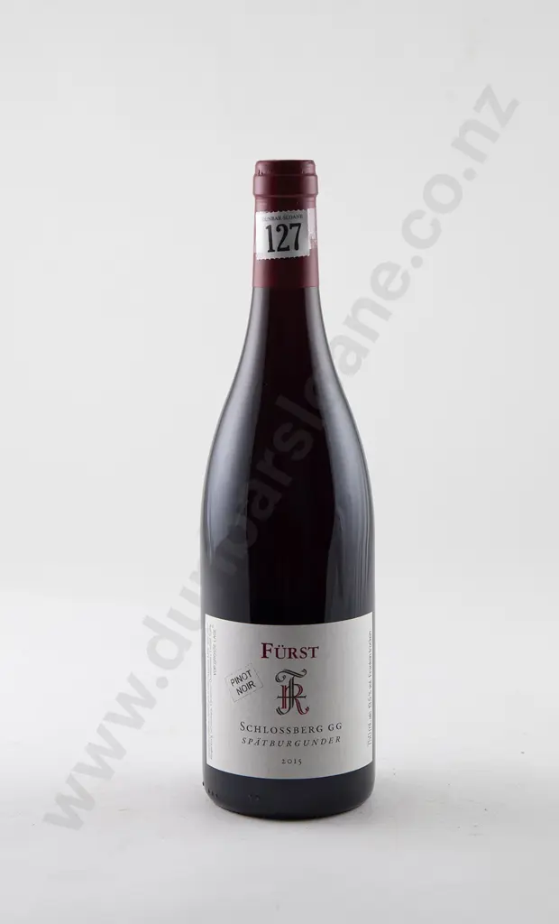 1 bottle Weingut Rudolf FURST 'Schlossberg GG' Sparburgunder (Pinot Noir) Vintage 2015 Image 1++